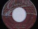 Doo Wop R&B 45 DREAM KINGS Oh What A Baby CHECKER HEAR