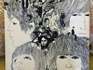 THE BEATLES REVOLVER UK PARLOPHONE PCS 7009 OG Stereo LP YEX-605-1 606-1 0A 1 M4