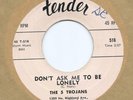 R&B DOO WOP 45  5 TROJANS 