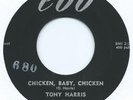 R&B ROCKER POPCORN 45   TONY HARRIS  