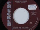 Northern Soul 45 SUGAR PIE DESANTO Soulful Dress CHECKER VG++/NM HEAR
