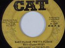 Crossover Soul 45 JAMES KNIGHT & THE BUTLERS Baby Please Pretty Please CAT HEAR