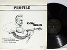 Rare Bluegrass LP - Don Reno - Profile - Charlie Monroe Wango # 113