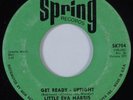 Northern Soul Funk 45 LITTLE EVA HARRIS Get Ready - Uptight SPRING HEAR