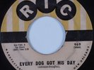 R&B Soul 45 EDDIE BO Every Dog Got His Day RIC HEAR