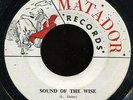 I-Roy & The Paragons - Sound Of The Wise JA Matador 7