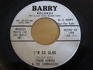 HEAR NORTHERN SOUL Frank Howard I'm So Glad Barry #1008 JIMI HENDRIX ON GUITAR