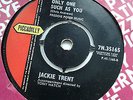 L K JACKIE TRENT ONLY ONE SUCH AS YOU/ IF YOU LOVE ME 60'S POP & BEAT R&B VG+