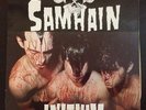 Samhain Initium LP 1988 Repress Plan 9 Caroline Records Misfits Danzig