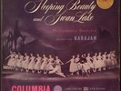 COLUMBIA SAX 2306 TCHAIKOVSKY SLEEPING BEAUTY KARAJAN PO ORIG ENGLISH 1ST PRES
