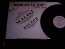 David Allan Coe Nothing Sacred LP RARE NM/M