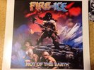 Fire & Ice Not Of This Earth Test Press LP Nyhc Bracewar Agnostic Front Leeway