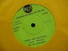 RARE ELVIS UK RCA ONE SIDED DEMO/TEST PRESSING 