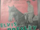 French 45 Tours elvis presley Rca 75364 love me tender tres rare 
