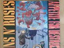 GUNS N' ROSES, APPETITE FOR DESTRUCTION, 1988, LP, A(EX)