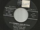 ROCKABILLY BOP- DUSTY OWENS & DONNA DARLENE - HEAR BOTH-1956 W. VIRGINIA ADMIRAL