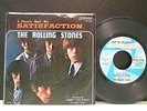 Rolling Stones 45 rpm & Picture Sleeve Rare SATISFACTION 1965 London 9766
