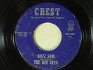 The Gee Cees (Glen Campbell) 45 BUZZ SAW / ANNIE HAD A PARTY   Crest VG / VG-