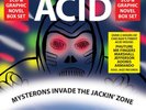 SOUL JAZZ RECORDS/ACID-MYSTERONS INVADE THE JACKIN' ZONE(2) 2 VINYL LP NEW