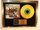 The Beatles, Paperback Writer, mit Cover, goldene Schallplatte Gold Record Award