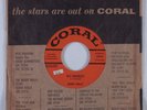 Rock & Roll 45 BUDDY HOLLY Bo Diddley CORAL VG+ HEAR