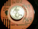 Rare northern soul  BABY WASHINGTON 