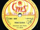UGANDA - Zakariya and Party, East African wild fiddle on local CMS lbl - great