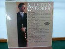 NATHAN MILSTEIN  VIOLIN ENCORES LEON POMMERS PIANO    P 8536 LP