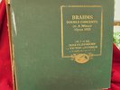 RED VICTOR SET VM-99: THIBAUD, CASALS PLAY BRAHMS 'DOUBLE CONCERTO' (1930)