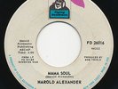 Funk 45 - HAROLD ALEXANDER Mama Soul / Sunshine.. FLYING DUTCHMAN Rare Jazz HEAR