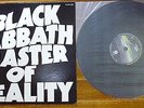 JAPAN ISSUE   BLACK SABBATH / MASTER OF REALITY   Free Shipping