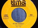 rare northern soul 45 Larry Laster on Loma