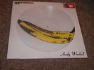 ANDY WARHOL ART PICTURE DISC VINYL THE VELVET UNDERGROUND & NICO LP NM RARE 180