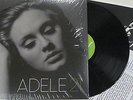 ADELE LP 21 Sealed Album + A4 PROMO INFO SHEET New 2011 w/ Inner Sleeve