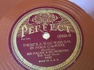 HOT 1920s JAZZ 78 RPM BEN POLLACK Wah Wah Gal (super hot and super clean)Take#2