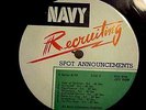 ADVERTISING-1965 VIETNAM Navy Recruit SPOTS:John WAYNE,Lorne GREENE,Cl EASTWOOD