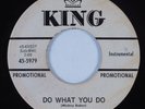 R&B Instr Tittyshaker Mod 45 MICKEY BAKER Do What You Do KING VG+ HEAR