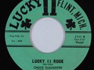 Rockabilly 45 CHUCK SLAUGHTER/BUDDY RAY & SHAMROCKS Lucky 11 Rock LUCKY 11 HEAR