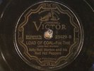 78 RPM  Jelly Roll Morton / Bennie Moten, Victor 23429, E-V+  Jazz