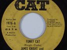 Funk 45 JAMES KNIGHT & THE BUTLERS Funky Cat CAT HEAR