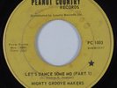 Funk 45 MIGHTY GROOVE MAKERS Let's Dance Some Mo PEANUT COUNTRY HEAR