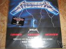 METALLICA - ride the lightning - 2 LP REMASTERED * MINT * WARNER US PRESS