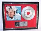 Blue System, History, mit Cover, Platin Record, Award, gold