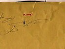 RENATO ZERO DISCO DOPPIO LP 33 GIRI VIA TAGLIAMENTO 1965 - 1970 - AUTOGRAFATO ?