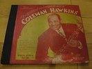 COLEMAN HAWKINS / King Of The Tenor Sax - Rare DAVIS RECORDS 78 set #DA-10