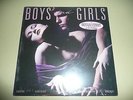 BRYAN FERRY -Boys and Girls LP (ROXY MUSIC) EG SEALED ERROR UPSIDE DOWN BARCODE