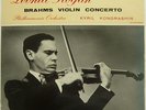 COLUMBIA 33CX 1692 (SAX 2307) B/G BRAHMS Violin Concerto LEONID KOGAN NM NM LP
