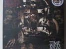 NAPALM DATH 'Time Waits For No Slave' Clear Vinyl LP Limited to 200 NEW & SEALED