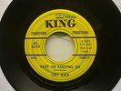 CODY BLACK KEEP ON KEEPING ON /I'M SLO KING 45-6148 YELLOW LABEL PROMO 45 MINT
