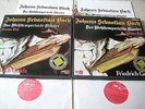 BACH Das wohltemperierte Klavier 1&2 GULDA GER 2 BOX SETS (3+4 LPs) MPS/BASF M-